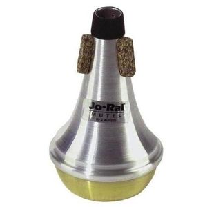 JORAL 1B SOURDINE SECHE TROMBONE FOND LAITON