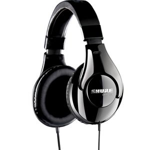 SHURE SRH240A-BK CASQUE STUDIO NOMAD FERME NOIR