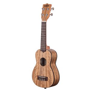 KALA KA-PWS "PACIFIC WALNUT" UKULELE SOPRANO NOYER SATINÉ