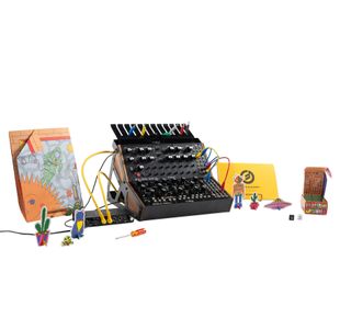 MOOG SOUND STUDIO MSS-M32DFAM-U PACK MOTHER 32 + DFAM + ACCESSOIRES