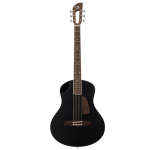 PRODIPE GUITARS KAP YP EQ "YAROL POUPAUD" GUITARE FOLK ELECTRO NOIR