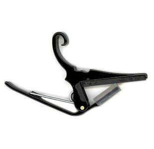 KYSER KGCB "QUICK CHANGE" CAPODASTRE GUITARE CLASSIQUE NOIR