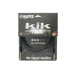 KLOTZ KIKKG3.0PPSW CABLE JACK MONO/JACK CONTACT OR 3m