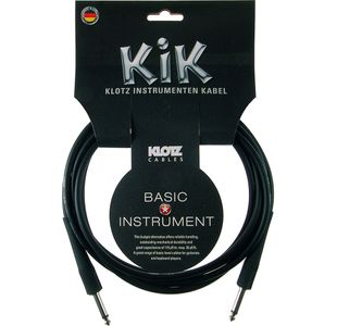 KLOTZ KIK6.0PPSW CABLE JACK MONO/JACK MONO 6m