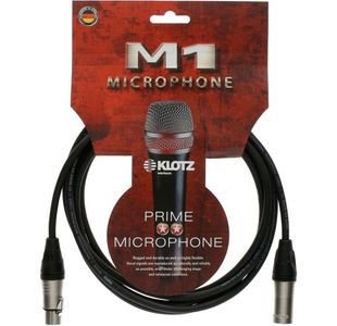 KLOTZ M1K1FM0500 CABLE XLR MALE/XLR FEMELLE 5m