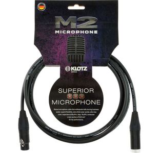 KLOTZ M2FM1-0500 CABLE XLR MALE/XLR FEMELLE 5m