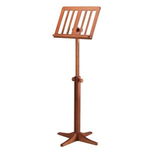 PUPITRE BOIS MODERNE TEINTE MERISIER