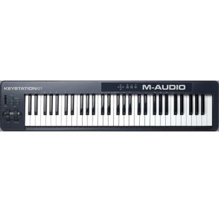 M-AUDIO KEYSTATION 61 MK3 CLAVIER MAITRE USB MIDI - 61 touches