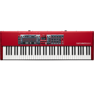 NORD ELECTRO 6HP PIANO DE SCENE 73 NOTES - TOUCHER LOURD