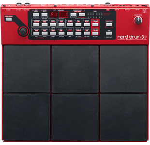 NORD DRUM3P SYNTHETISEUR DE PERCUSSIONS A MODELISATION