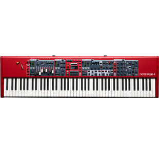 NORD STAGE 4-88 PIANO DE SCENE 88 NOTES TOUCHER LOURD
