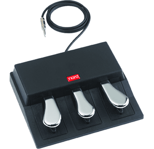 NORD TRIPLEPEDAL ENSEMBLE 3 PEDALE POUR PIANO NUMERIQUE ET CLAVIER