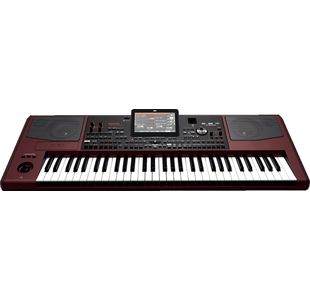 KORG PA1000 CLAVIER ARRANGEUR ROUGE - 61 TOUCHES