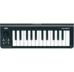 KORG MICROKEY-25 CLAVIER MAITRE USB 25 NOTES NOIR