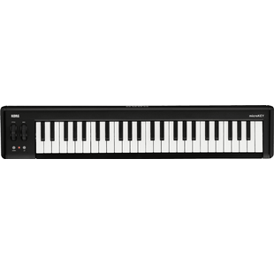 KORG MICROKEY2-49 CLAVIER MAITRE USB 49 NOTES NOIR