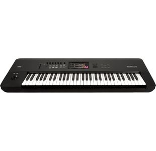 KORG NAUTILUS-61 WORKSTATION 61 NOTES TOUCHER SEMI-LESTE