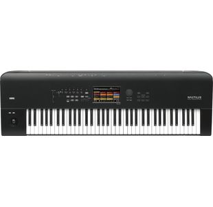 KORG NAUTILUS-73 WORKSTATION 73 NOTES TOUCHER SEMI-LESTE