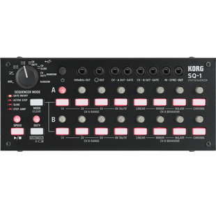 KORG SQ-1 SEQUENCEUR ANALOGIQUE USB, MIDI, CV Gate