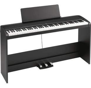 KORG B2SP-BK PIANO NUMERIQUE PORTABLE NOIR AVEC SUPPORT ET PEDALIER