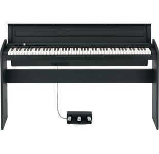 KORG LP180-BK PIANO NUMERIQUE MEUBLE AMPLIFIE NOIR