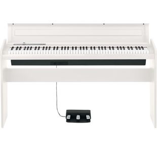 KORG LP180-WH PIANO NUMERIQUE MEUBLE AMPLIFIE BLANC