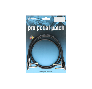 KLOTZ KPK0.15FF CABLE DE PATCH JACK PANCAKE/ JACK PANCAKE 15cm