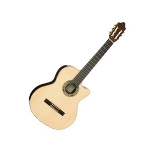 KREMONA F65CW-48 GUITARE CLASSIQUE ELECTRO MANCHE FIN - cèdre massif