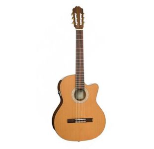KREMONA S65CWGG GUITARE CLASSIQUE ELECTRO OPEN PORE - cèdre massif