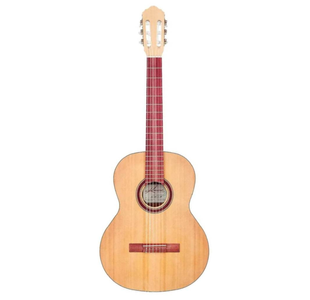 KREMONA S63C-GG GUITARE CLASSIQUE 7/8 OPEN PORE - Table cèdre massif