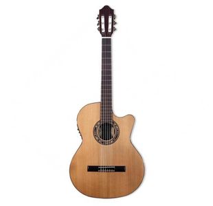 KREMONA VEREA GUITARE CLASSIQUE ELECTRO - Cèdre massif