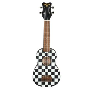 KOHALA KT-SCB TIKI UKULELE SOPRANO DAMIER