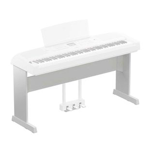 YAMAHA L-300WH SUPPORT PIANO NUMERIQUE DGX-670 BLANC