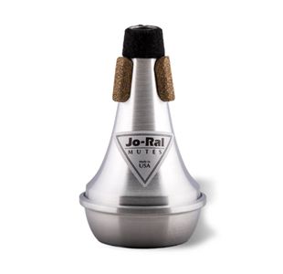 JORAL 5A SOURDINE SECHE TROMPETTE PICCOLO FOND ALUMINIUM