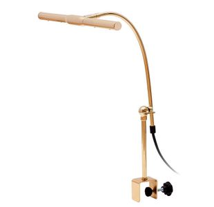 JAHN LAMPE PIANO A QUEUE 5450 (pupitre) LED 2x3,5W LAITON BRILLANT