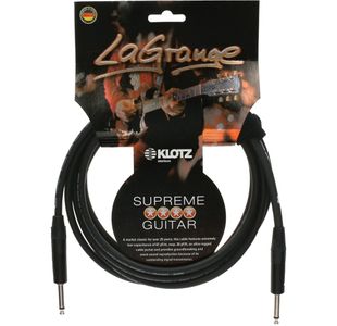 KLOTZ LAGPP0600 "LAGRANGE" CABLE JACK MONO/JACK MONO 6m
