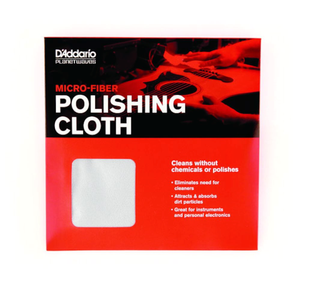 D'ADDARIO PW-MPC CHIFFON D'ENTRETIEN EN MICROFIBRE