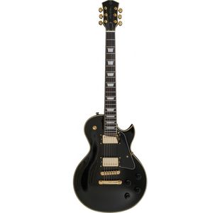 LARRY CARLTON L7V BK EN GUITARE ELECTRIQUE "LES PAUL" NOIRE