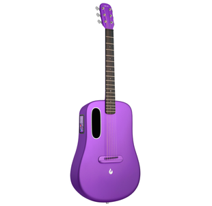 LAVA ME 4 CARBON SERIES 36" GUITARE FOLK ELECTRO PURPLE - Airflow bag