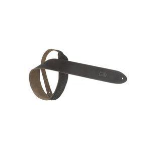 LEVY'S MS12-BLK COURROIE CUIR NOIR 5cm