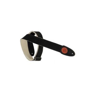 LEVY'S MSS7-BLK COURROIE LOGO LEVY'S CUIR NOIR 5cm