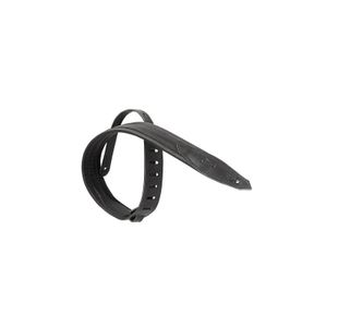 LEVY'S MSS80-BLK COURROIE CUIR NOIR 5cm AVEC REMBOURAGE
