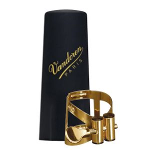 VANDOREN LC590AP LIGATURE M/O V16 VIEIL OR SAX BARYTON +C.BEC PLAST.