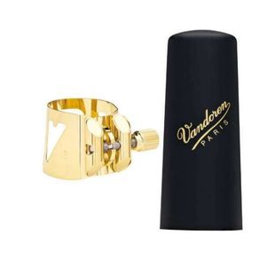 VANDOREN LC09P LIGATURE OPTIMUM SAXOPHONE BARYTON + COUVRE BEC