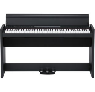 KORG LP380U-BK PIANO NUMERIQUE MEUBLE AMPLIFIE NOIR
