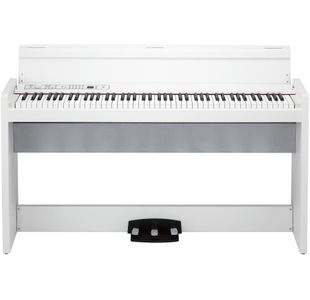 KORG LP380U-WH PIANO NUMERIQUE MEUBLE AMPLIFIE BLANC