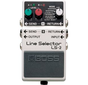 BOSS LS-2 SELECTEUR DE LIGNE
