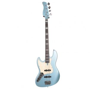 MARCUS MILLER V7 ALDER-4 LH LPB-EN BASSE ELECTRIQUE GAUCHER LAKE BLUE