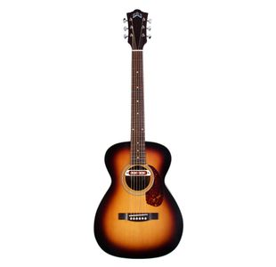 GUILD M-240E TROUBADOUR "WESTERLY ARCHBACKS" GUITARE FOLK ELECTRO