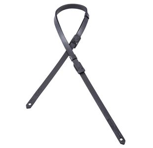 RIGHTON STRAPS UMCLASSIC-BK COURROIE UKULELE CUIR NOIR