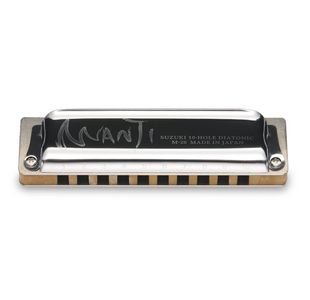 SUZUKI MANJI HARMONICA DIATONIQUE 10 TROUS C